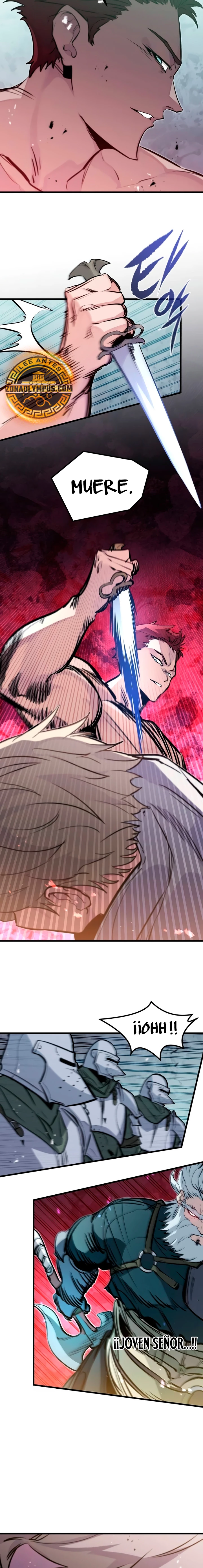 Las conspiraciones del mercenario regresado Capítulo 19 - Page 15