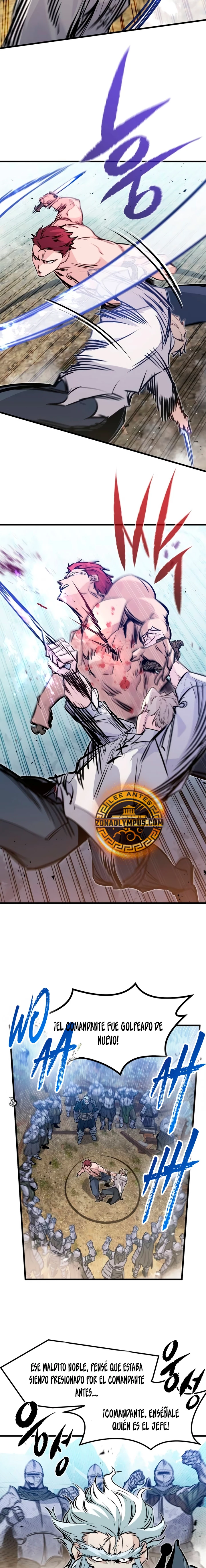 Las conspiraciones del mercenario regresado Capítulo 19 - Page 18