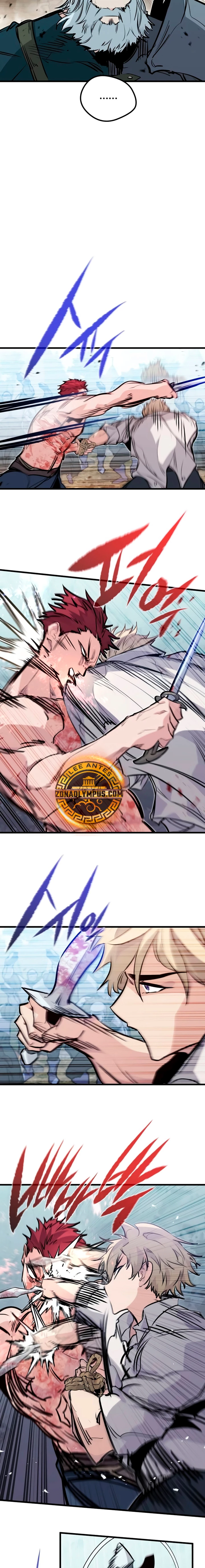 Las conspiraciones del mercenario regresado Capítulo 19 - Page 19