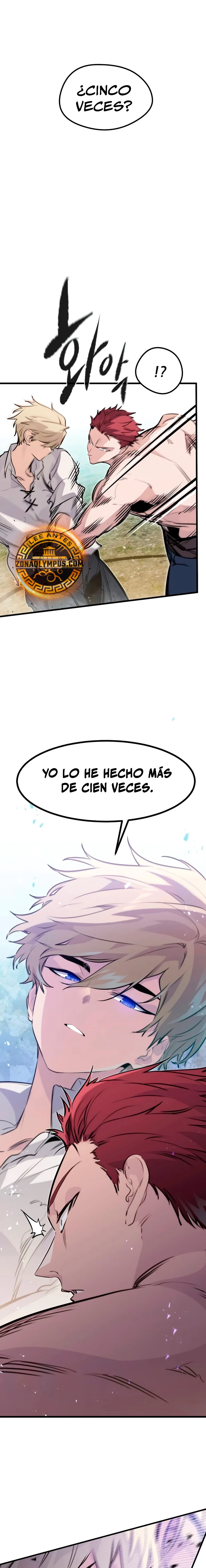 Las conspiraciones del mercenario regresado Capítulo 19 - Page 2