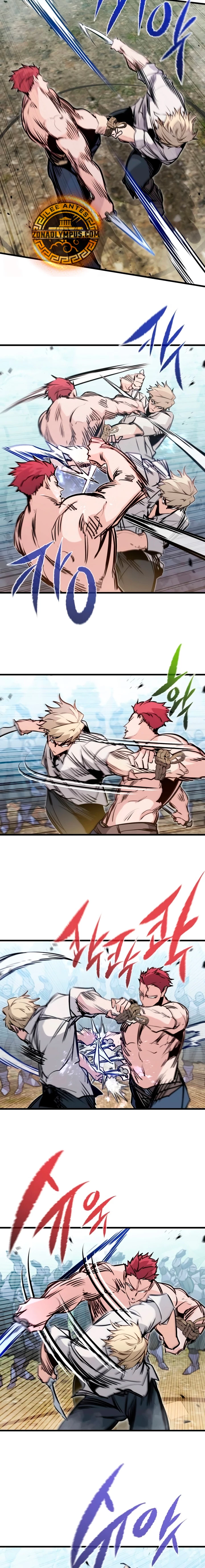 Las conspiraciones del mercenario regresado Capítulo 19 - Page 5