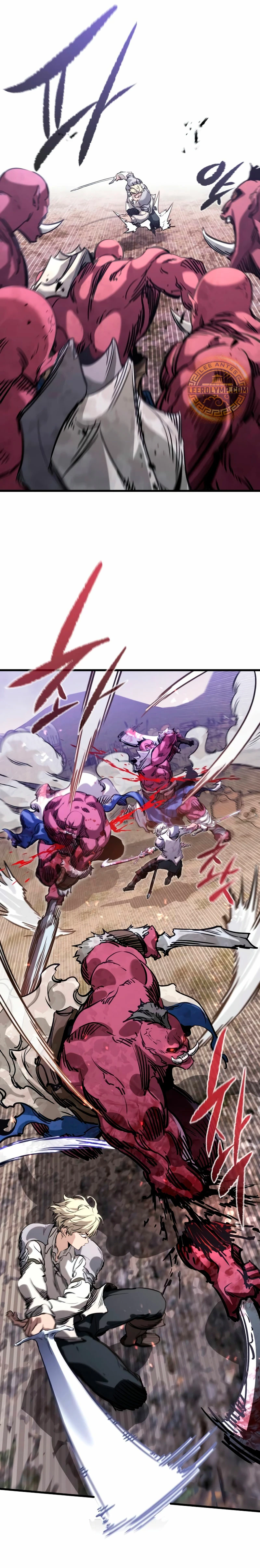 Las conspiraciones del mercenario regresado Capítulo 2 - Page 18