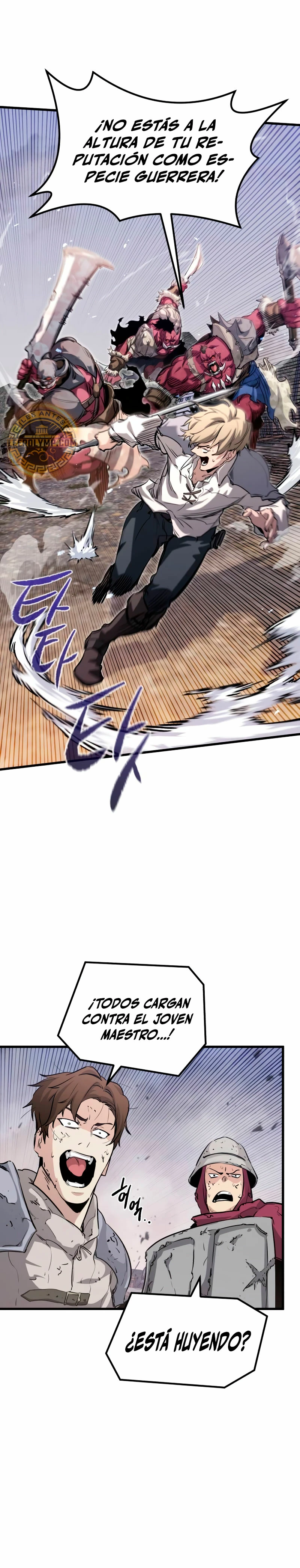 Las conspiraciones del mercenario regresado Capítulo 2 - Page 23