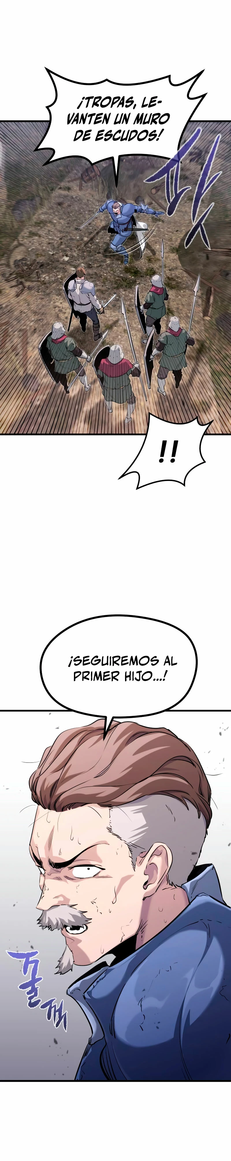 Las conspiraciones del mercenario regresado Capítulo 2 - Page 27