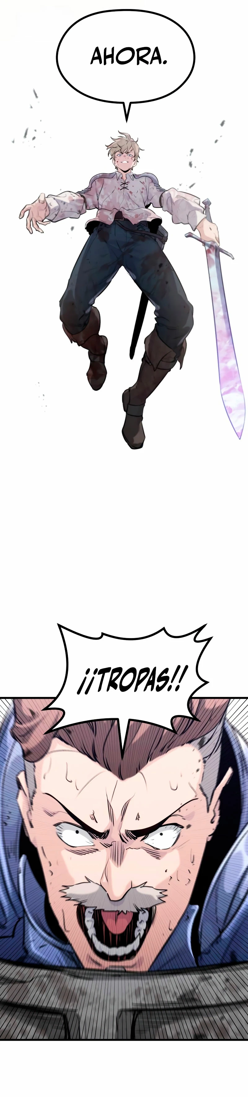 Las conspiraciones del mercenario regresado Capítulo 2 - Page 34