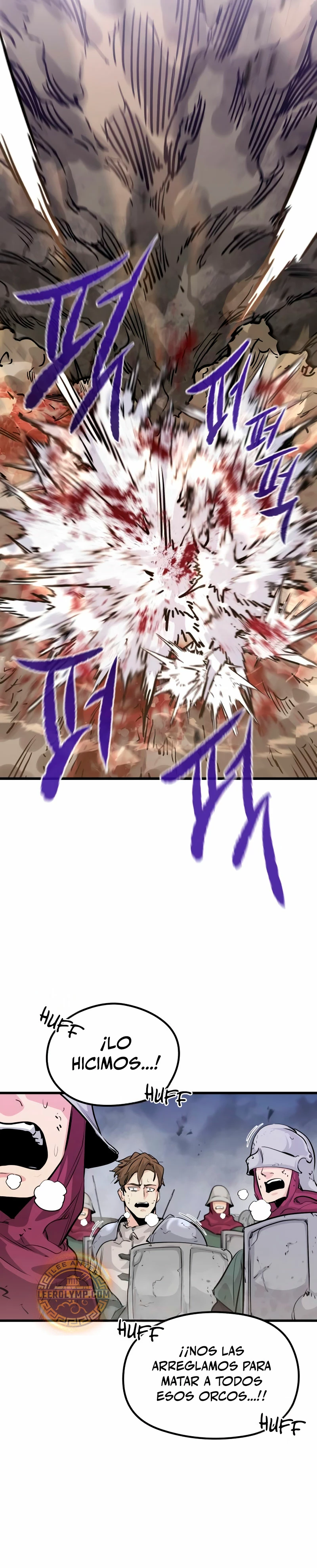 Las conspiraciones del mercenario regresado Capítulo 2 - Page 38