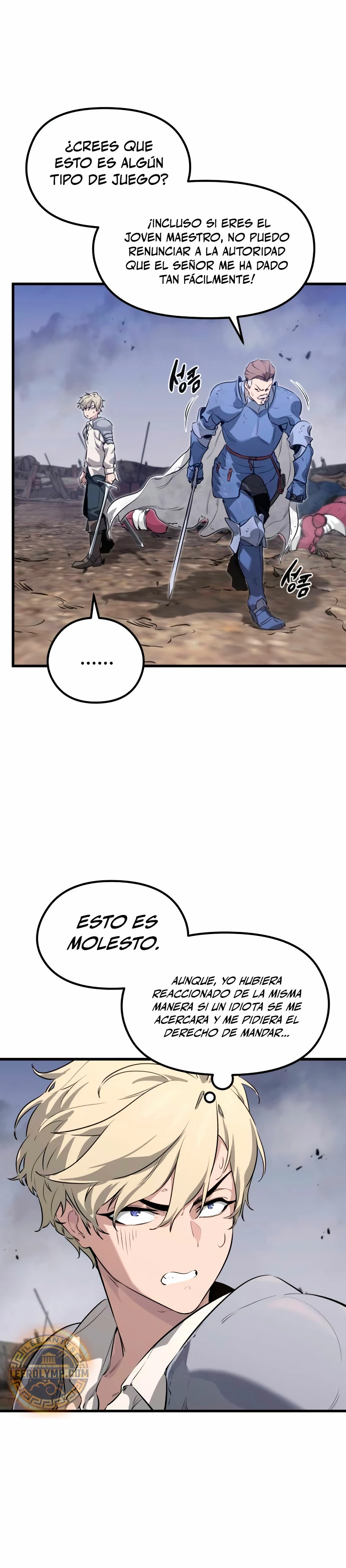 Las conspiraciones del mercenario regresado Capítulo 2 - Page 4