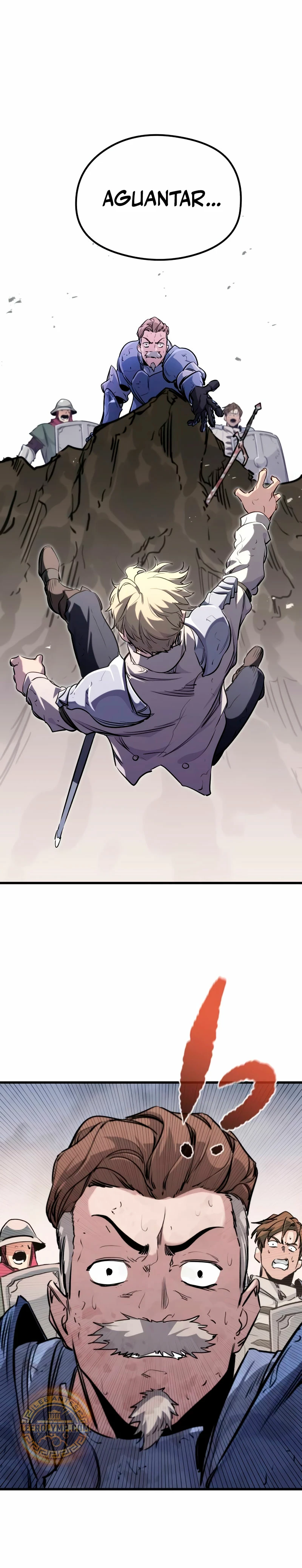 Las conspiraciones del mercenario regresado Capítulo 2 - Page 42
