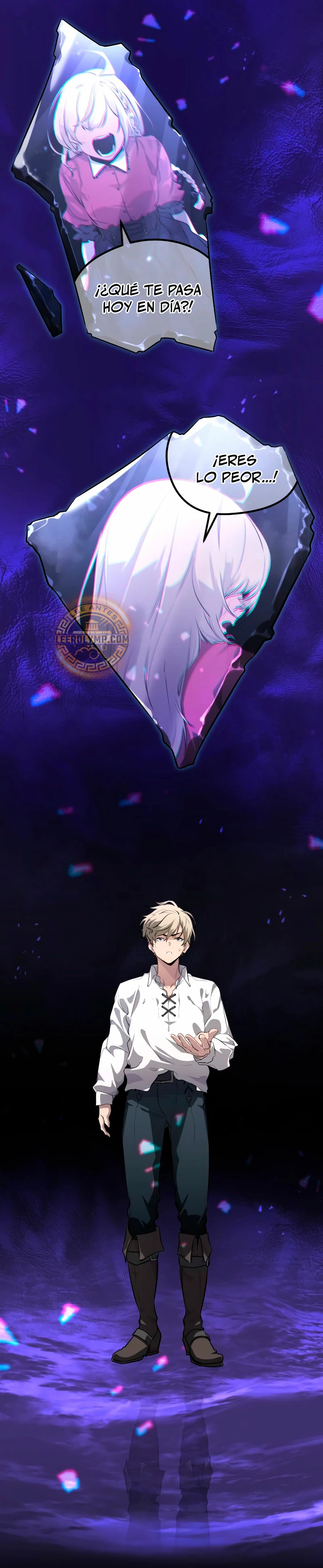 Las conspiraciones del mercenario regresado Capítulo 2 - Page 46