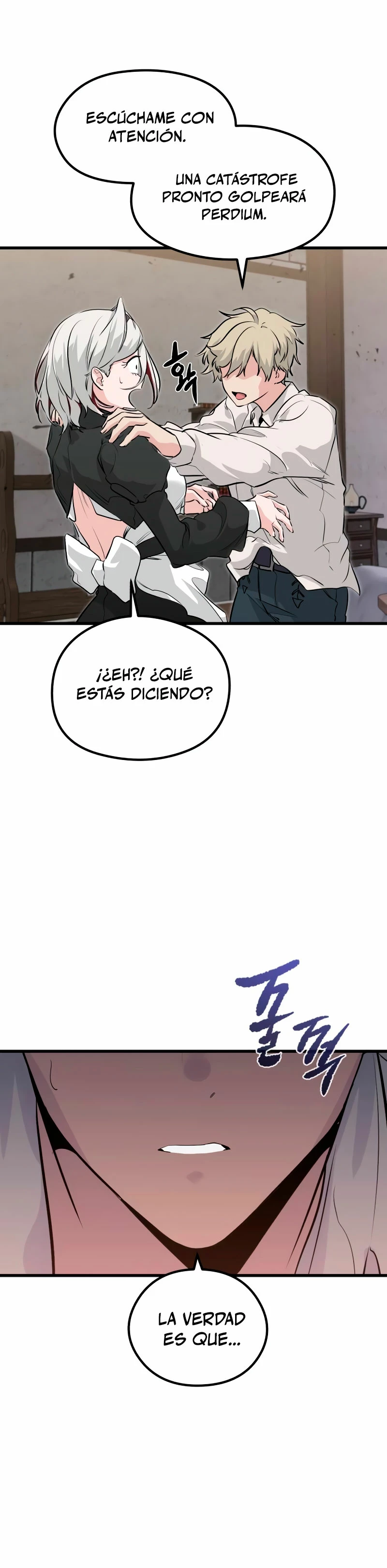 Las conspiraciones del mercenario regresado Capítulo 2 - Page 56