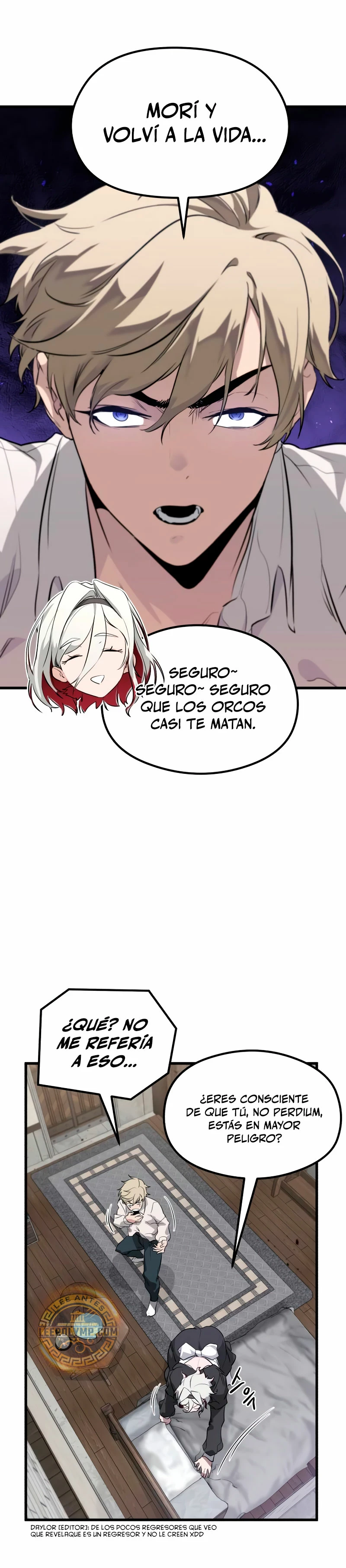 Las conspiraciones del mercenario regresado Capítulo 2 - Page 57