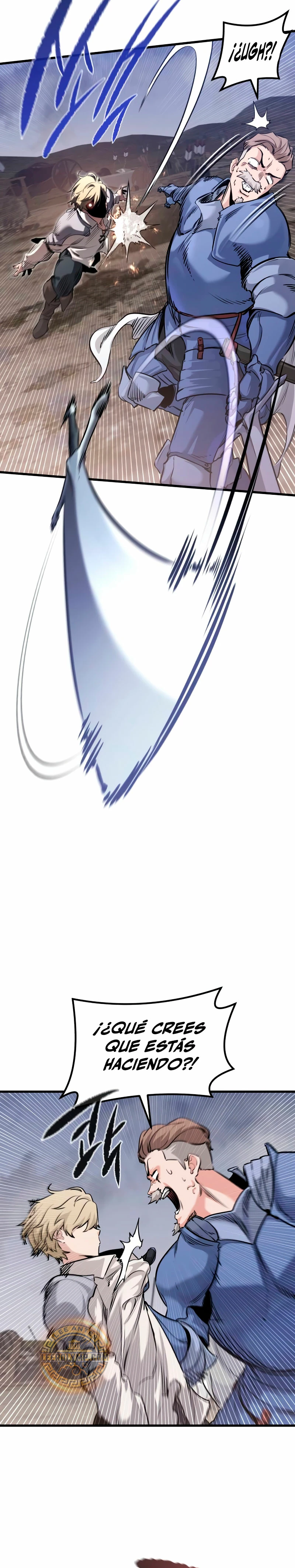 Las conspiraciones del mercenario regresado Capítulo 2 - Page 7