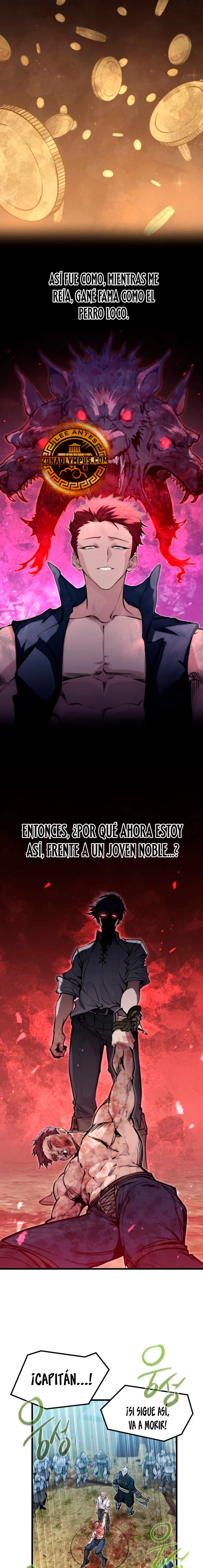 Las conspiraciones del mercenario regresado Capítulo 20 - Page 10