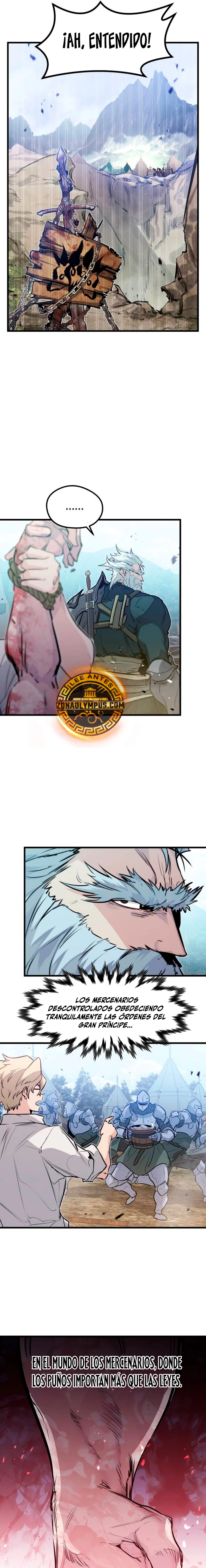 Las conspiraciones del mercenario regresado Capítulo 20 - Page 12