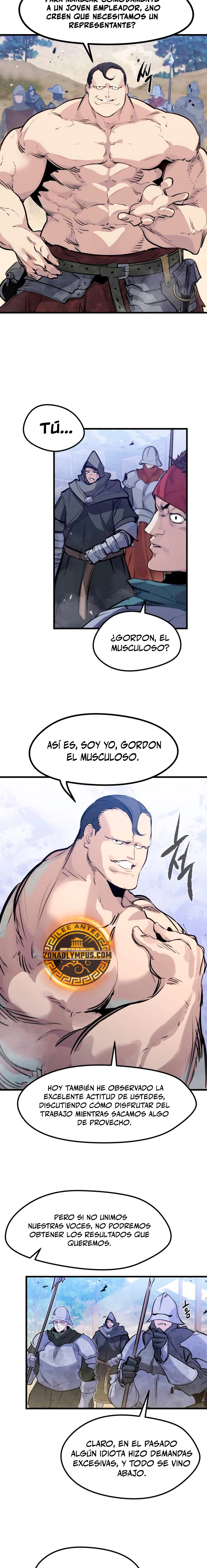 Las conspiraciones del mercenario regresado Capítulo 20 - Page 18