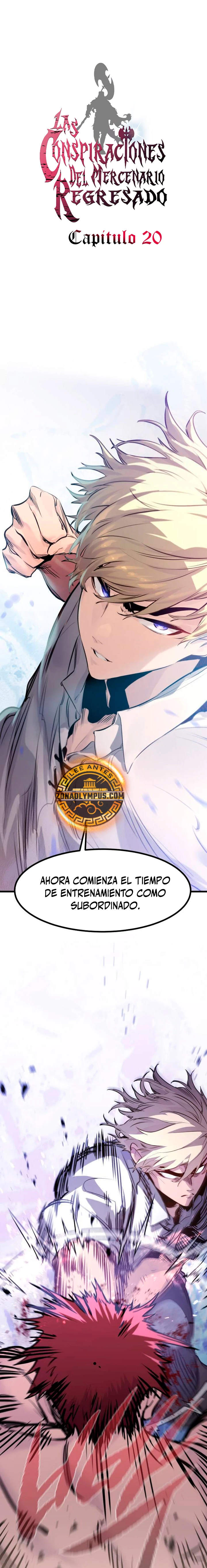 Las conspiraciones del mercenario regresado Capítulo 20 - Page 2