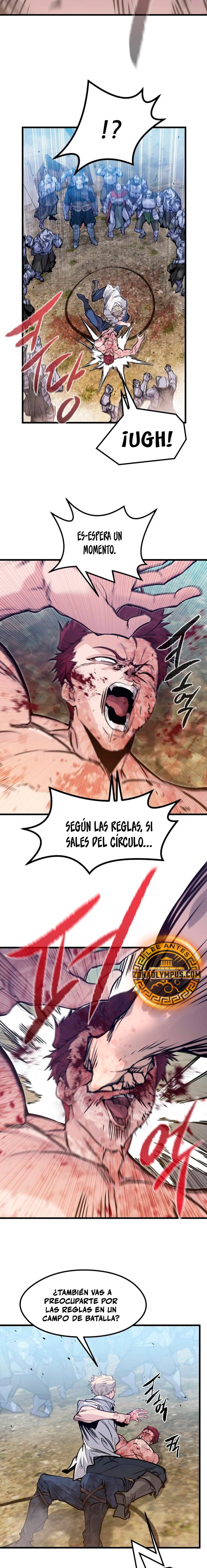 Las conspiraciones del mercenario regresado Capítulo 20 - Page 3