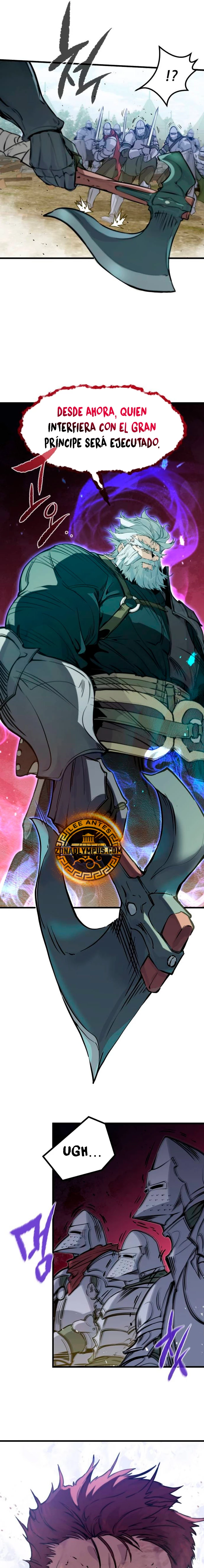 Las conspiraciones del mercenario regresado Capítulo 20 - Page 7