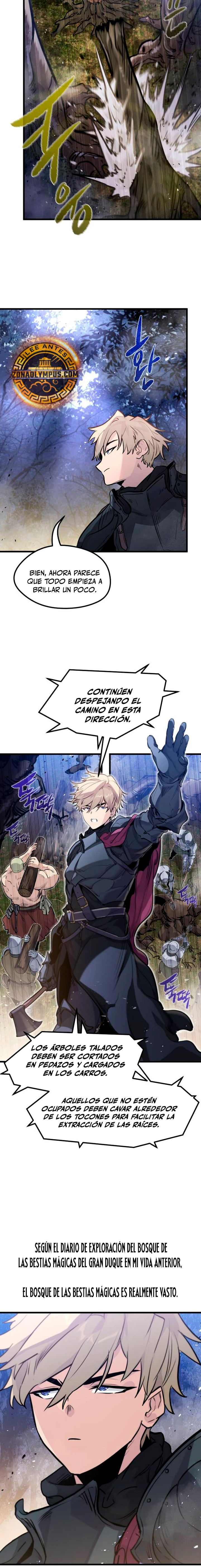 Las conspiraciones del mercenario regresado Capítulo 21 - Page 10