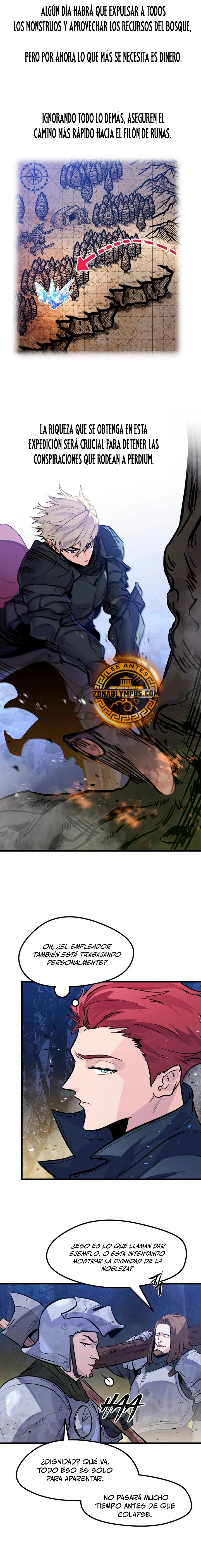 Las conspiraciones del mercenario regresado Capítulo 21 - Page 11