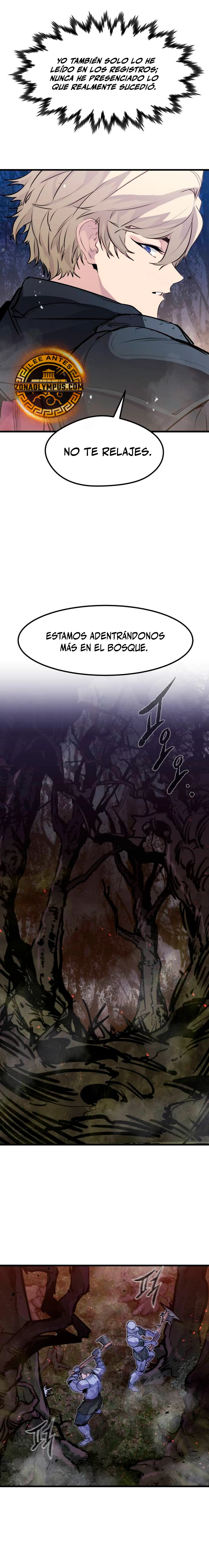 Las conspiraciones del mercenario regresado Capítulo 21 - Page 15