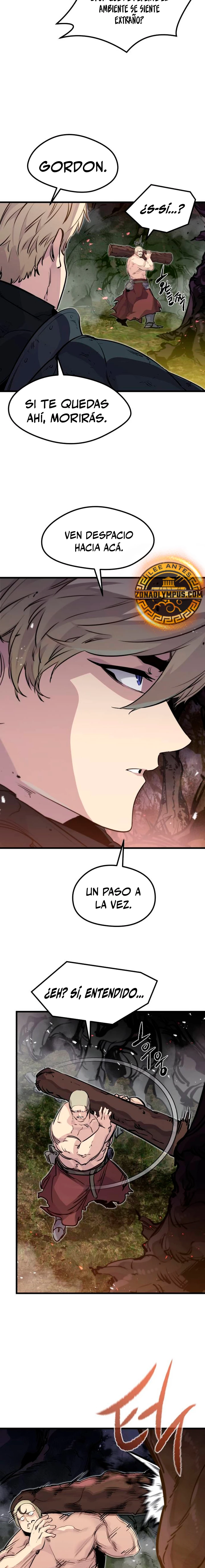 Las conspiraciones del mercenario regresado Capítulo 21 - Page 19