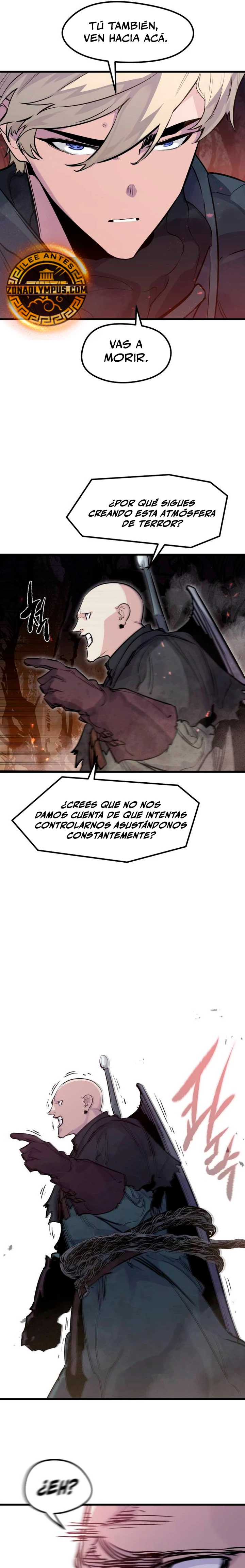 Las conspiraciones del mercenario regresado Capítulo 21 - Page 22