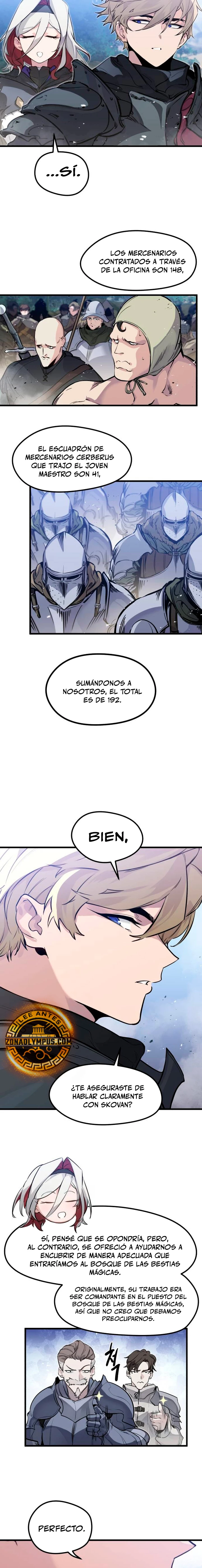 Las conspiraciones del mercenario regresado Capítulo 21 - Page 4