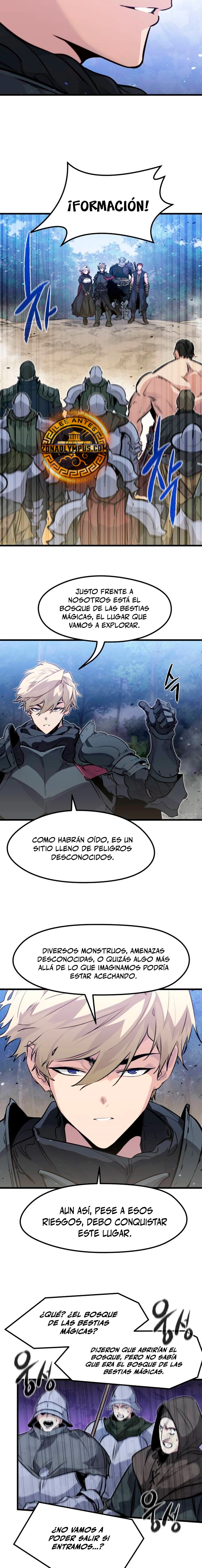 Las conspiraciones del mercenario regresado Capítulo 21 - Page 5