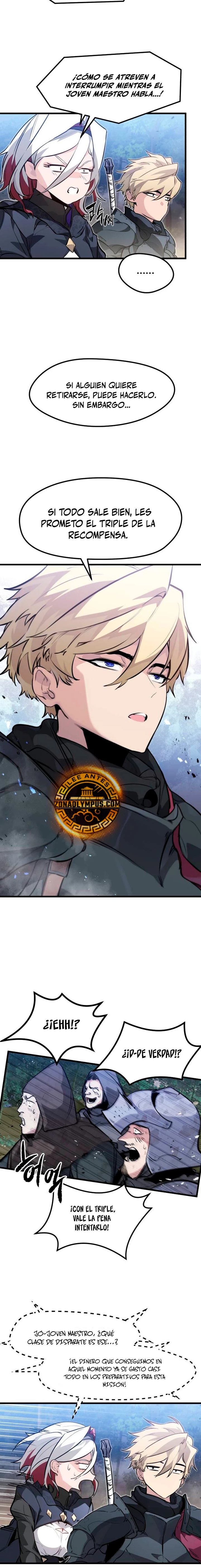Las conspiraciones del mercenario regresado Capítulo 21 - Page 6