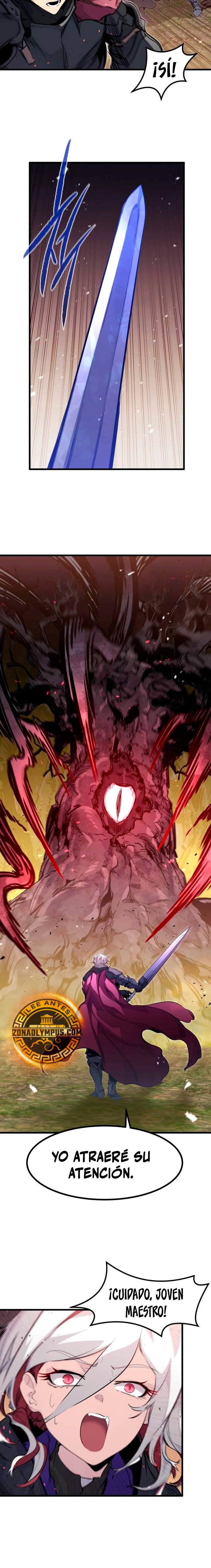 Las conspiraciones del mercenario regresado Capítulo 22 - Page 13