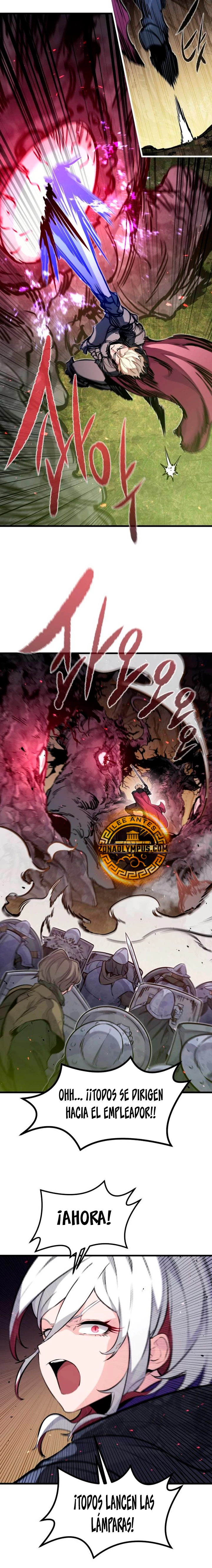 Las conspiraciones del mercenario regresado Capítulo 22 - Page 16