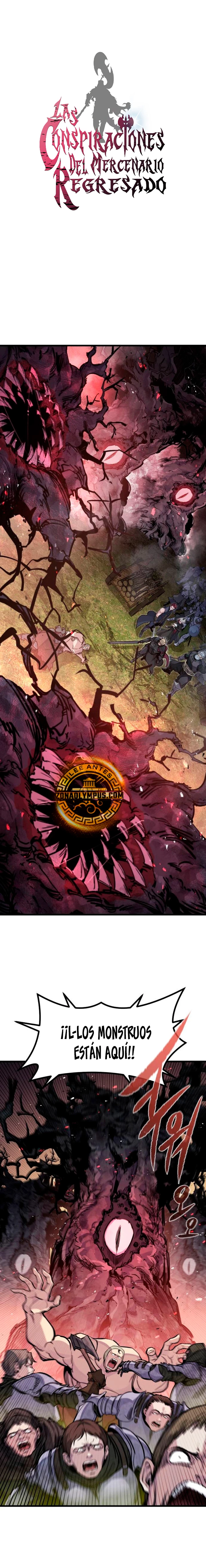 Las conspiraciones del mercenario regresado Capítulo 22 - Page 2