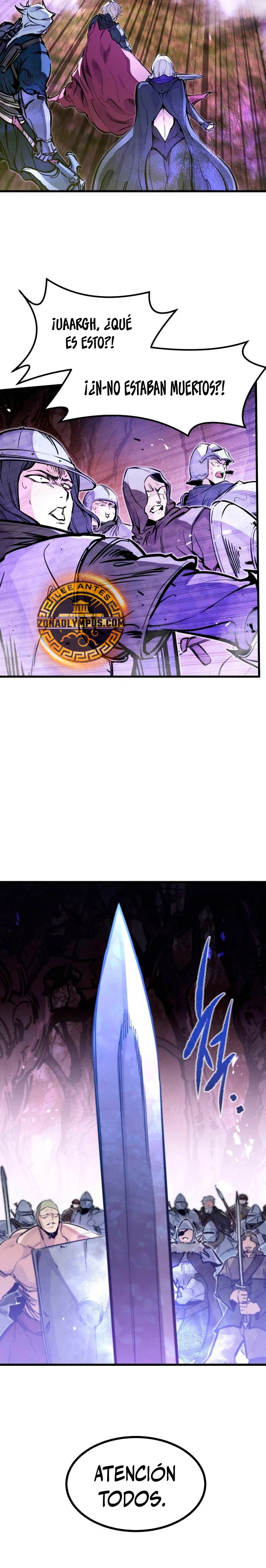 Las conspiraciones del mercenario regresado Capítulo 22 - Page 23