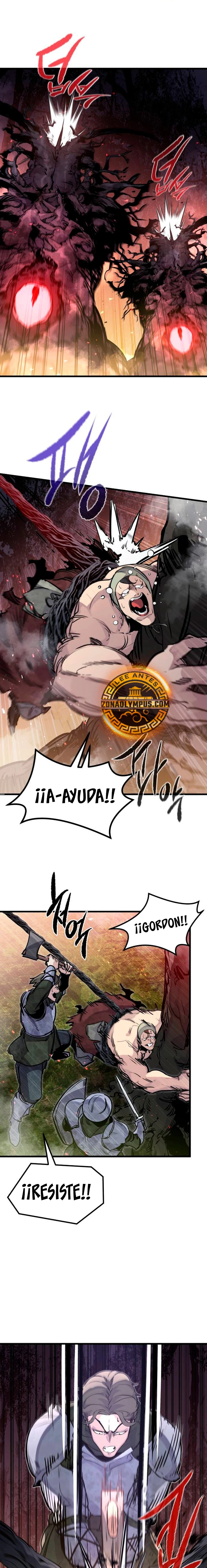 Las conspiraciones del mercenario regresado Capítulo 22 - Page 4