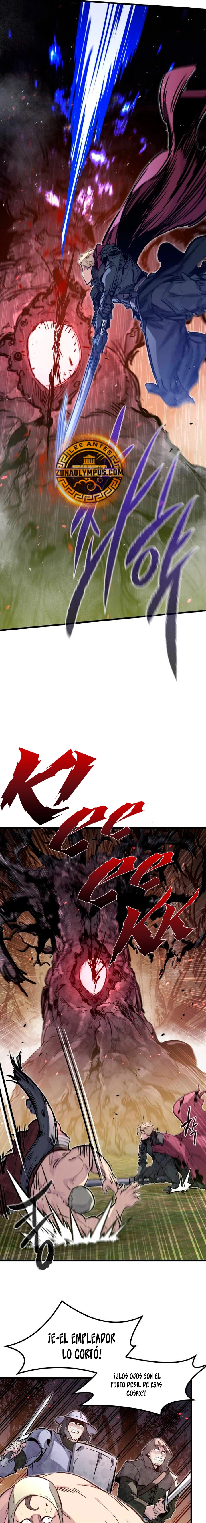 Las conspiraciones del mercenario regresado Capítulo 22 - Page 7