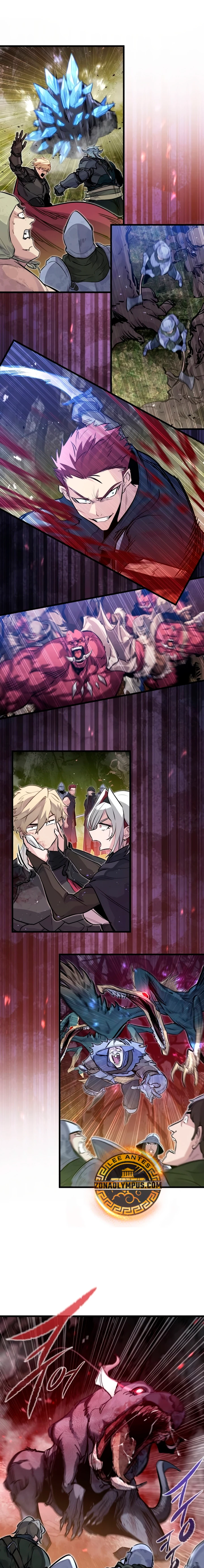 Las conspiraciones del mercenario regresado Capítulo 23 - Page 12