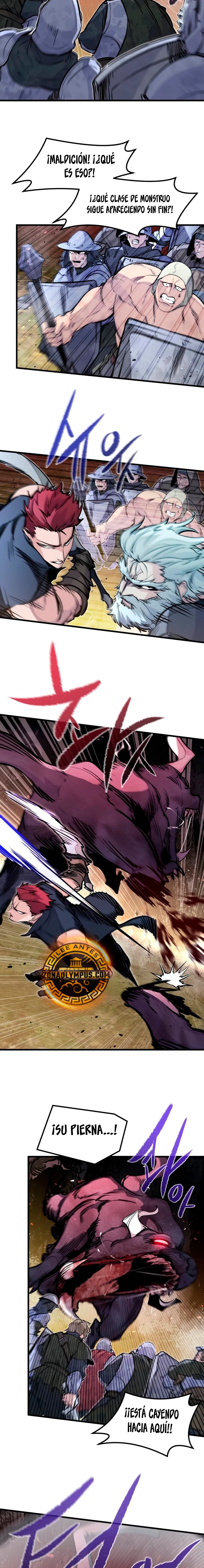 Las conspiraciones del mercenario regresado Capítulo 23 - Page 13