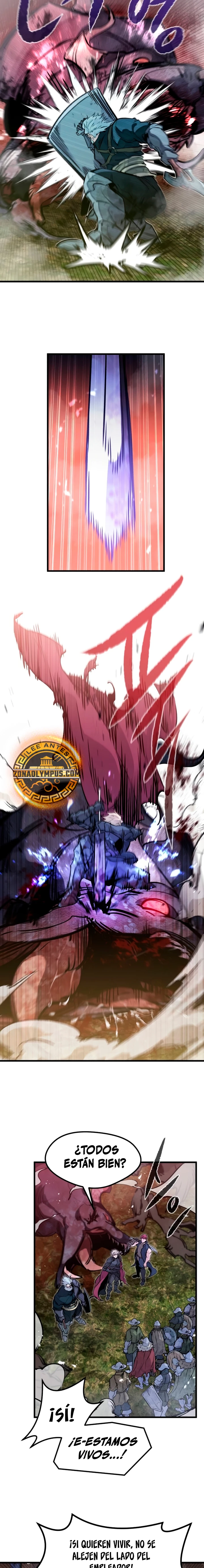 Las conspiraciones del mercenario regresado Capítulo 23 - Page 14