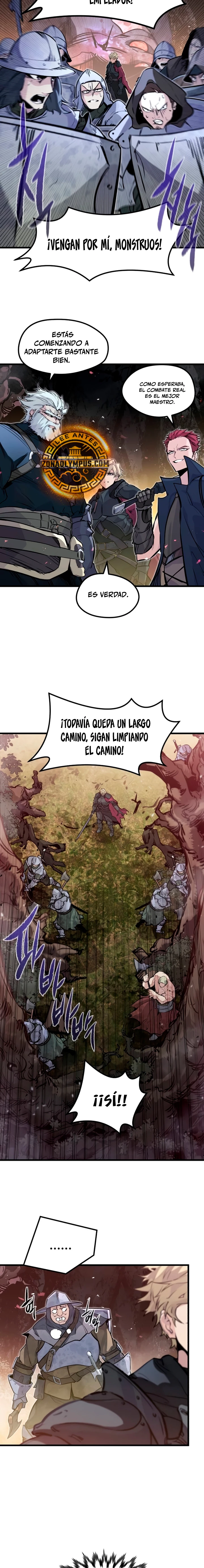 Las conspiraciones del mercenario regresado Capítulo 23 - Page 15