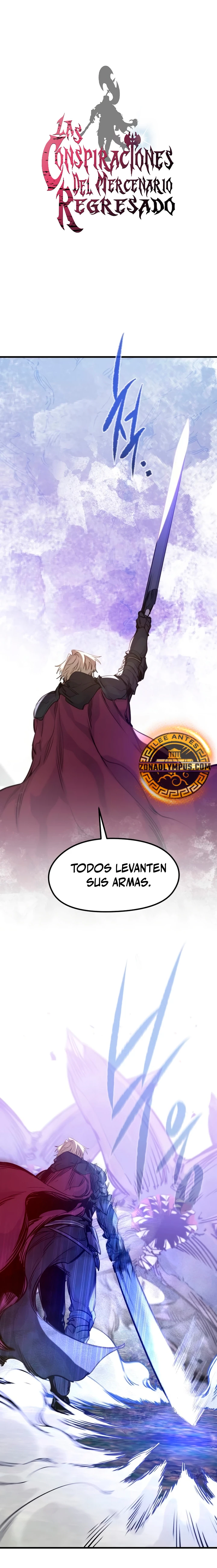 Las conspiraciones del mercenario regresado Capítulo 23 - Page 2