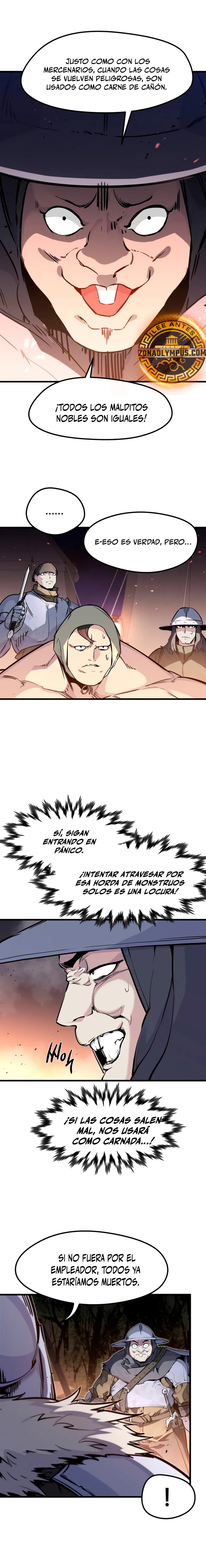 Las conspiraciones del mercenario regresado Capítulo 23 - Page 20