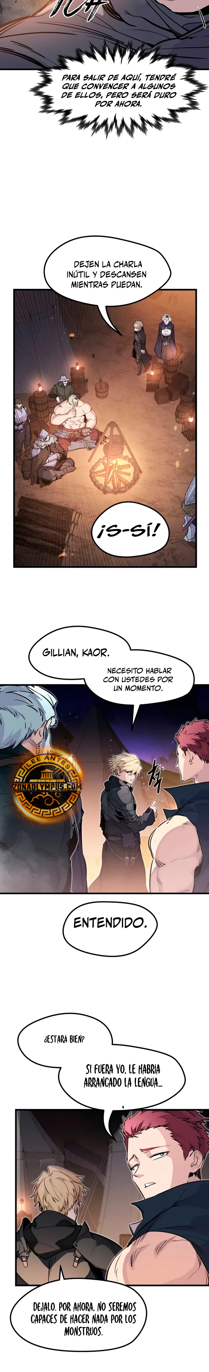 Las conspiraciones del mercenario regresado Capítulo 23 - Page 23