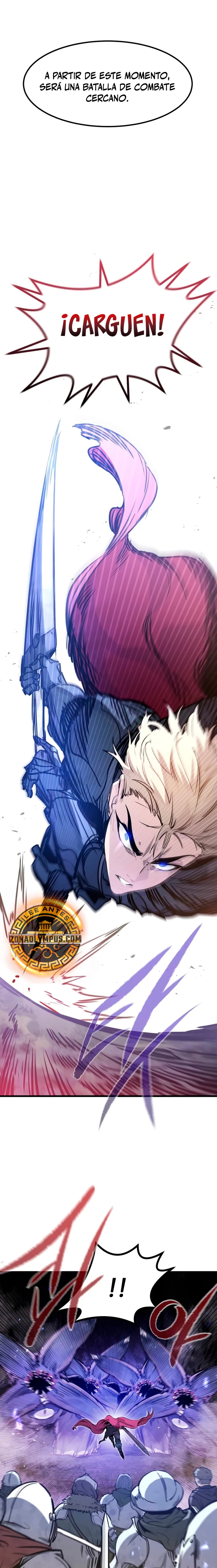 Las conspiraciones del mercenario regresado Capítulo 23 - Page 3