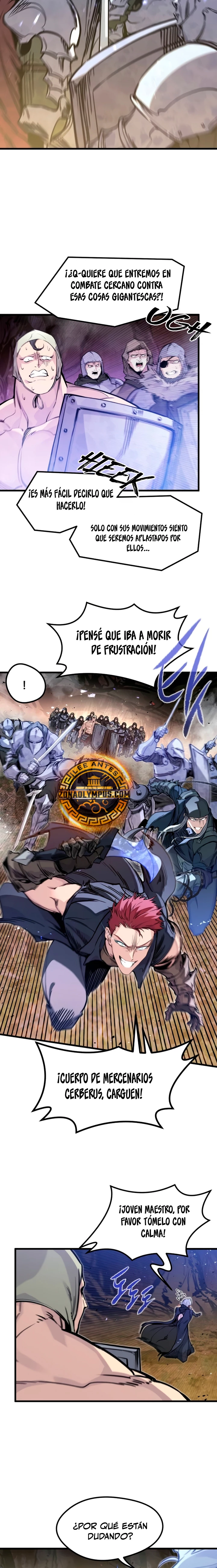 Las conspiraciones del mercenario regresado Capítulo 23 - Page 4