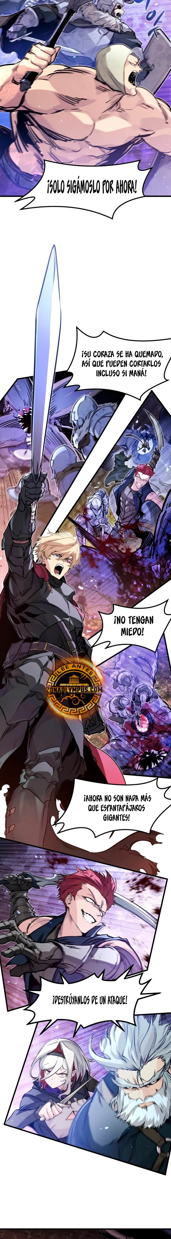 Las conspiraciones del mercenario regresado Capítulo 23 - Page 6