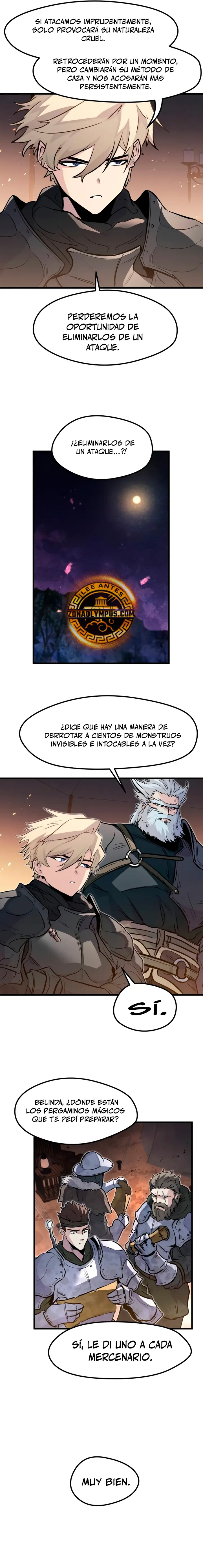 Las conspiraciones del mercenario regresado Capítulo 24 - Page 11