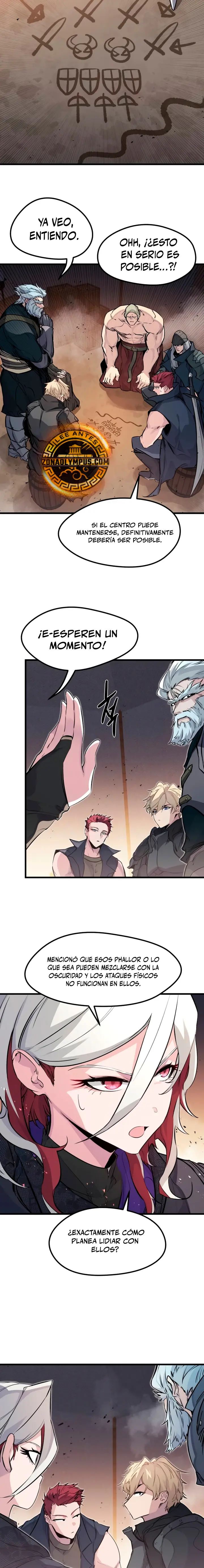 Las conspiraciones del mercenario regresado Capítulo 24 - Page 15