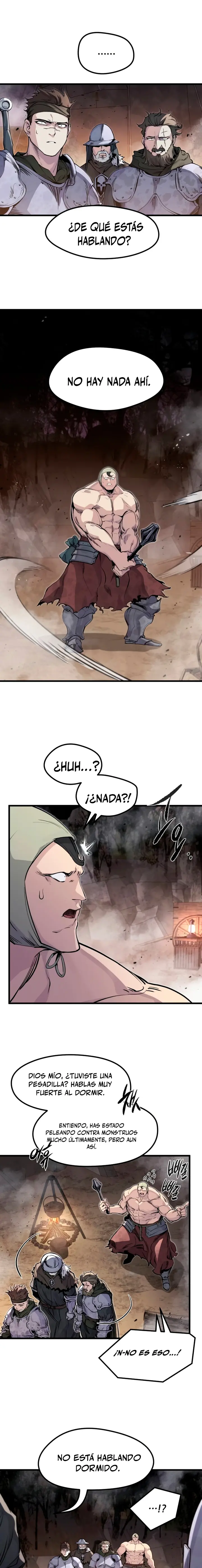 Las conspiraciones del mercenario regresado Capítulo 24 - Page 5