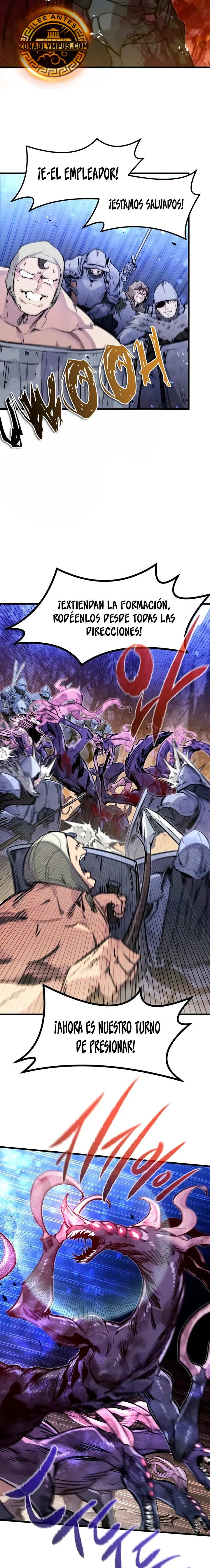 Las conspiraciones del mercenario regresado Capítulo 25 - Page 10